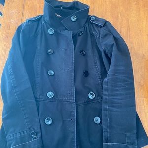 Divided peacoat